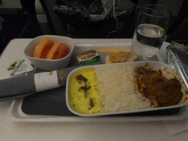lufthansa asian veg