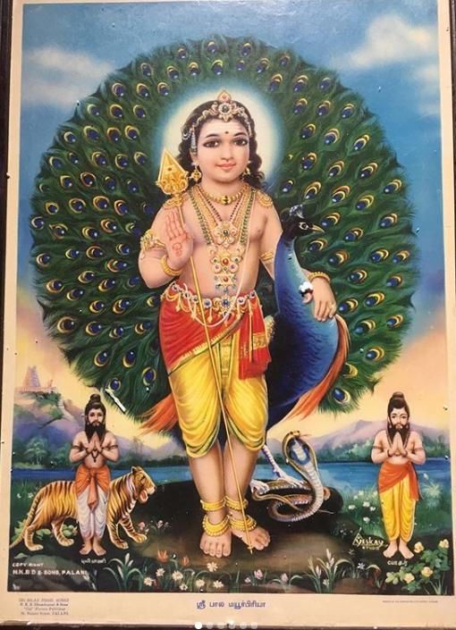 Lord Murugan