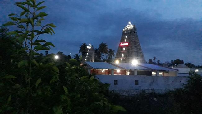 Avinashilingam temple Gopuram