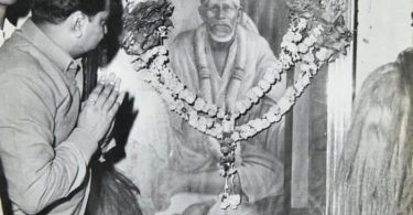 Shirdi Saibaba Old Photo