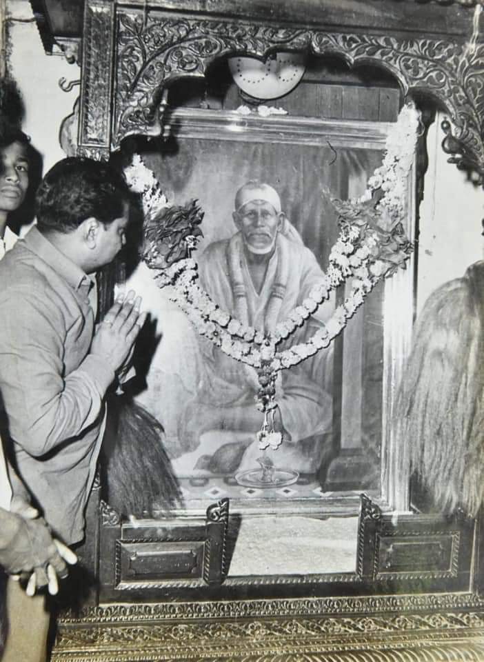 Shirdi Saibaba Old Photo