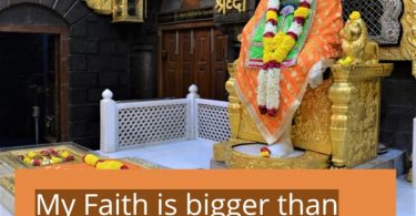 Shirdi Saibaba Faith