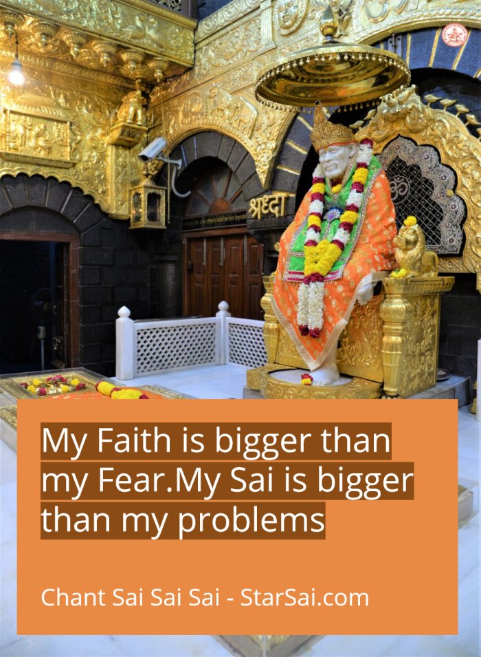 Shirdi Saibaba Faith