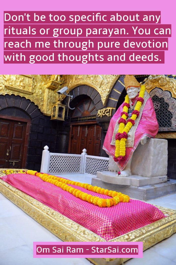 Sai Satcharita Group Parayan