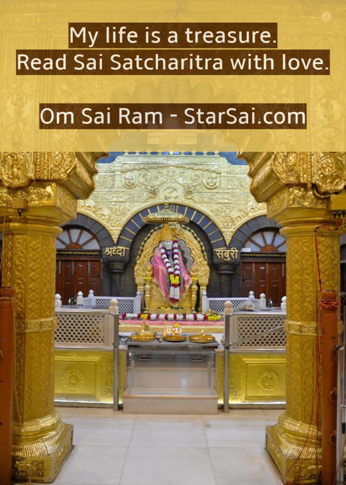 Sai Satcharitra Book