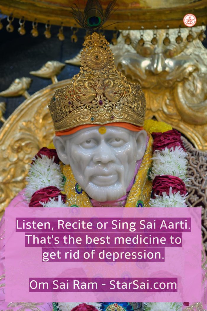 Shirdi Saibaba depression
