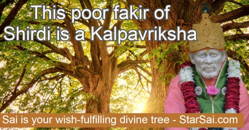 Shirdi Saibaba Kalpavriksha