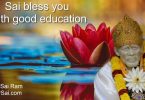 Shirdi Saibaba blessings for Good Education