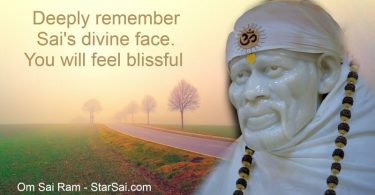 Shirdi Saibaba divine face