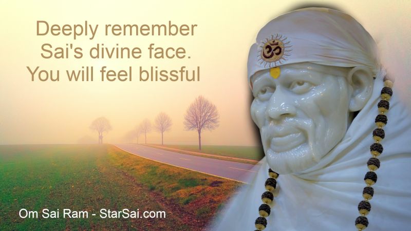 Shirdi Saibaba divine face