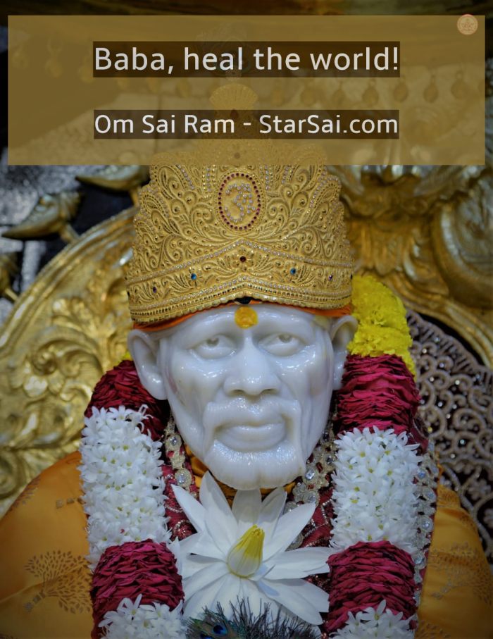 Shirdi Saibaba heal the world