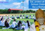Shirdi Saibaba Protects School Children