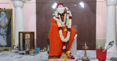 Shirdi Sai baba temple in Malleswaram