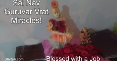 Sai Nav Guruvar Vrat Miracles