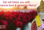 Saibaba blessings for good husband