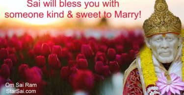 Saibaba blessings for good husband