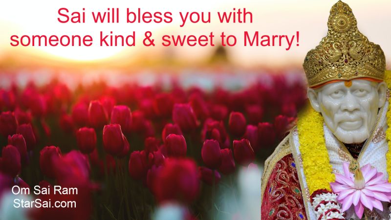 Saibaba blessings for good husband