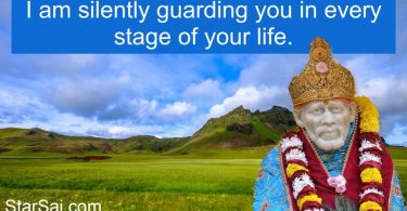 Shirdi Sai Baba helps girl in University