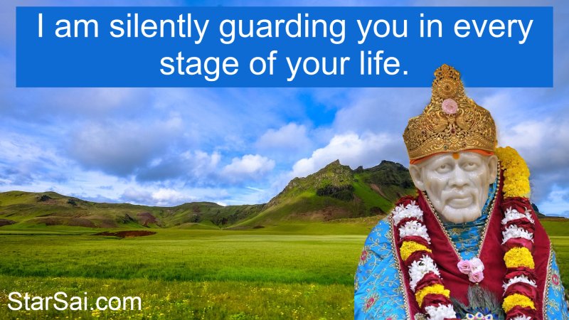 Shirdi Sai Baba helps girl in University