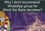 Shirdi Saibaba WhatsApp Group