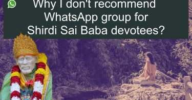 Shirdi Saibaba WhatsApp Group