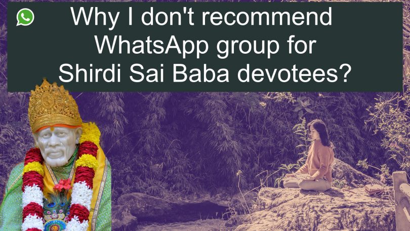 Shirdi Saibaba WhatsApp Group