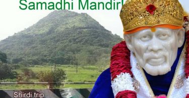 Darshan in Samadhi Mandir