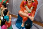 Shirdi Saibaba Navratri Golu Statue