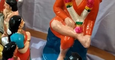 Shirdi Saibaba Navratri Golu Statue
