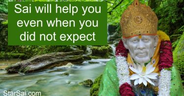 Shirdi Saibaba blessings