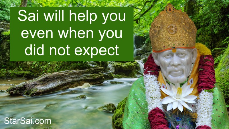 Shirdi Saibaba blessings