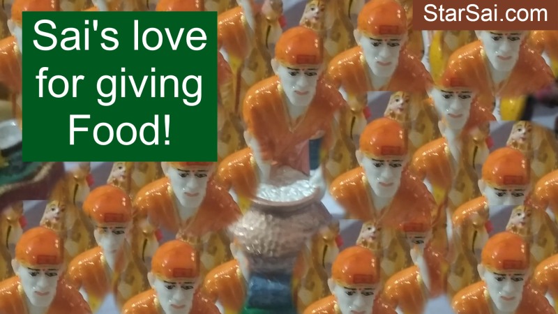 Saibaba cooking food