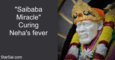 Shirdi Sai Baba cures fever
