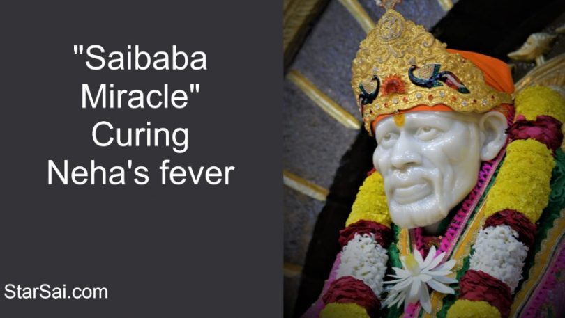 Shirdi Sai Baba cures fever