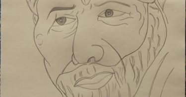 Shirdi Sai Baba Sketch