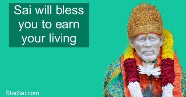 Shirdi Saiababa earn living
