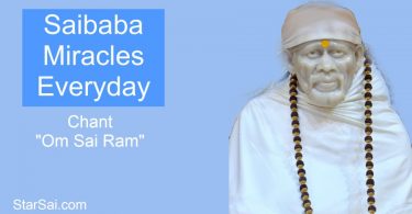 Shirdi Saibaba Miracles