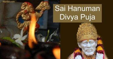 Sai Hanuman Divya Puja