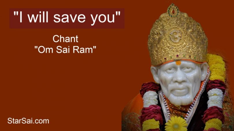 Shirdi Saibaba Saved Dad