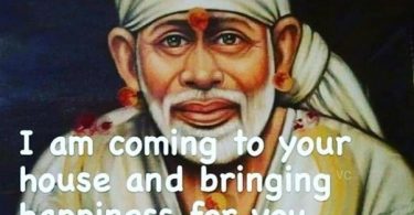 Shirdi Saibaba happiness