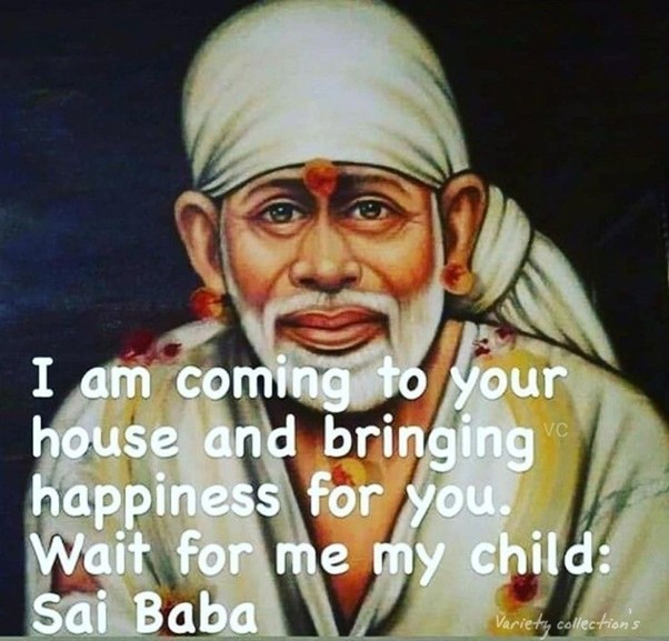 Shirdi Saibaba happiness