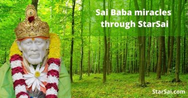 Shirdi Sai Baba Miracle