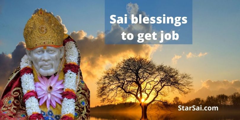Shirdi Saibaba blessings to get job