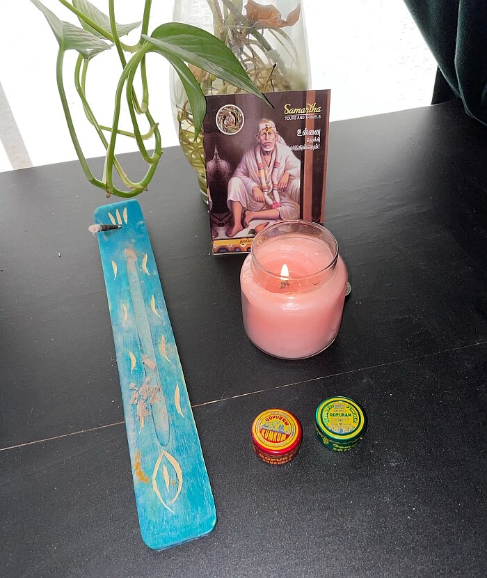 Simple Sai Baba Pooja