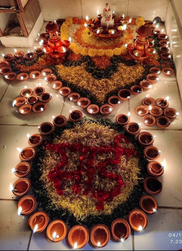 Sai Pooja in Hyderabad, India