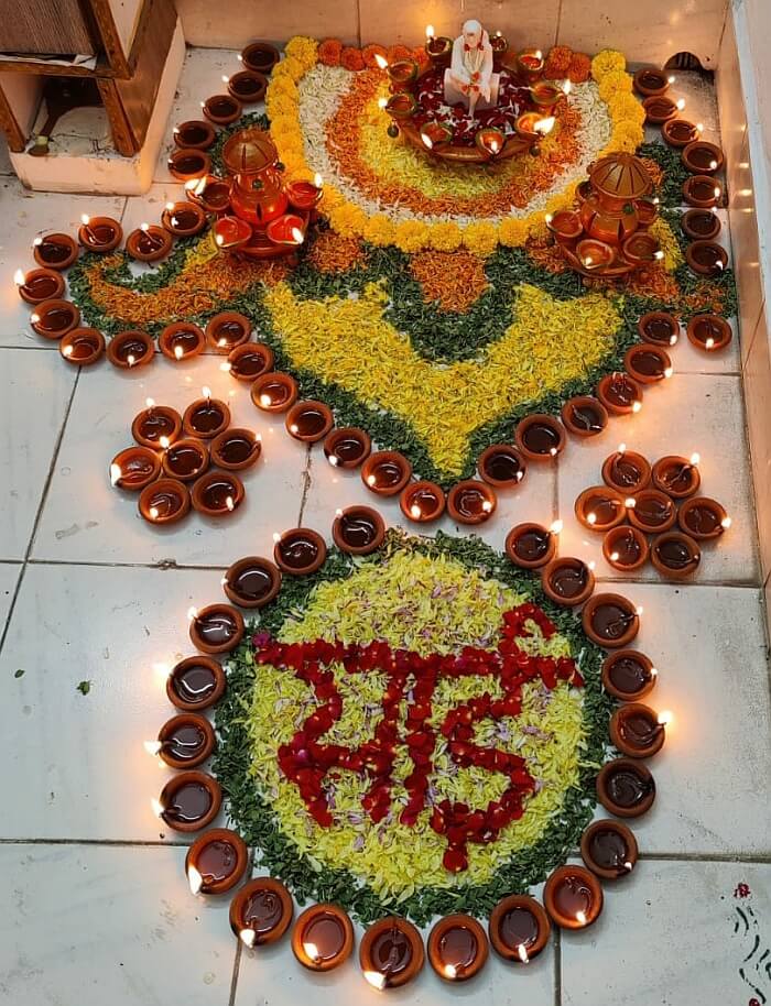 Shirdi Sai Baba 108 Lamps Pooja
