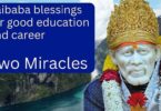 Shirdi Saibaba Two Miracles