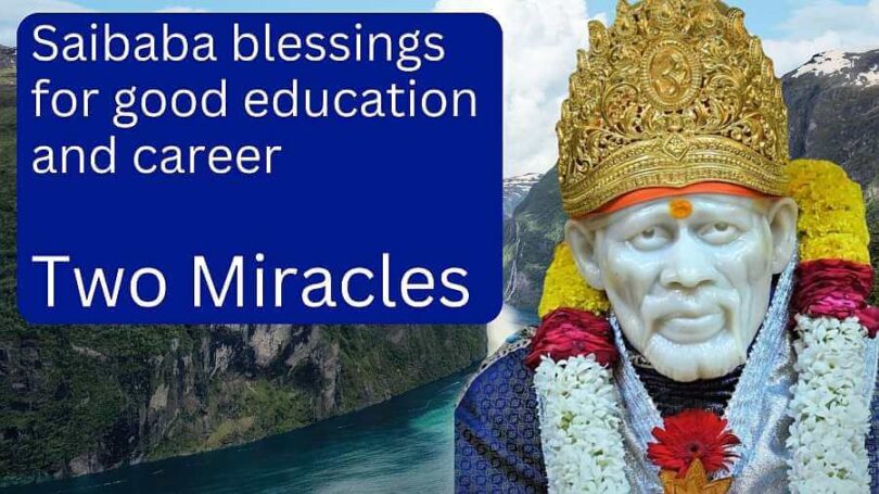 Shirdi Saibaba Two Miracles