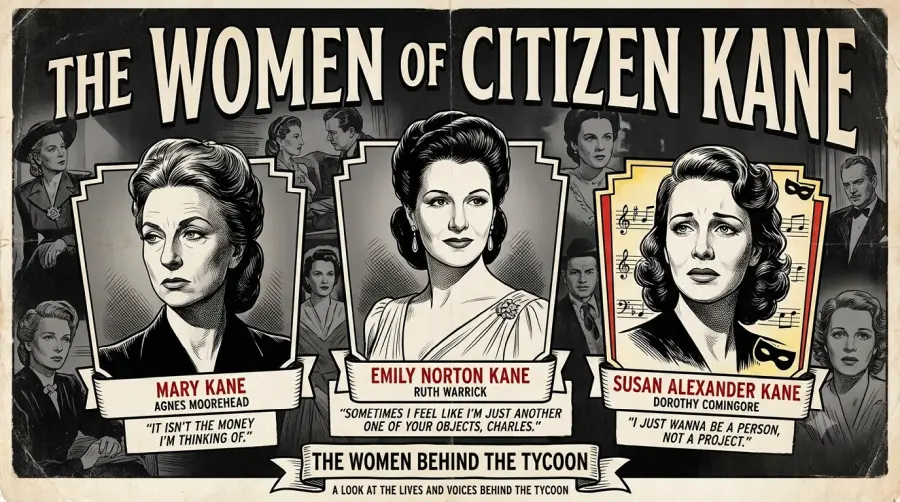 Women in Citizen Kane