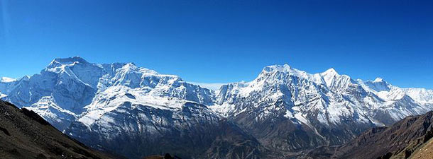 annapurna mountains